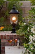 MAXIM, CARRIAGE HOUSE DC-OUTDOOR WALL MOUNT, OUTDOOR WALL LIGHTS