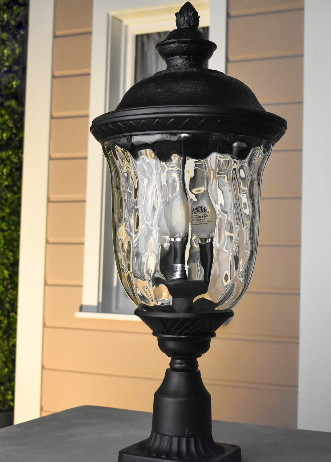 MAXIM CARRIAGE HOUSE DC-OUTDOOR POLE/POST MOUNT | 3426WGOB - Post