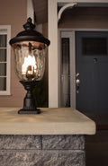 MAXIM CARRIAGE HOUSE DC-OUTDOOR POLE/POST MOUNT | 3426WGOB - Post