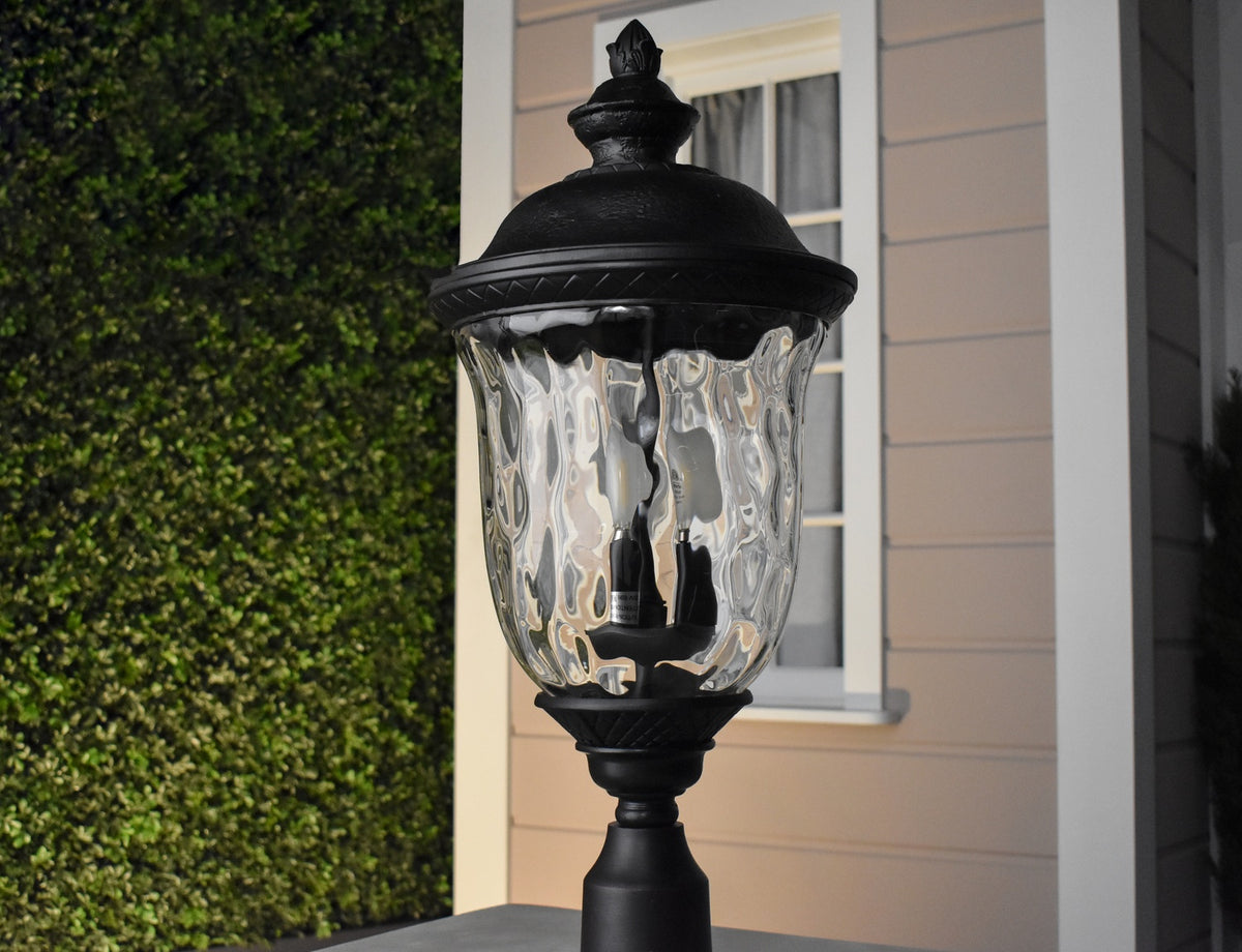 MAXIM CARRIAGE HOUSE DC-OUTDOOR POLE/POST MOUNT | 3426WGOB - Post