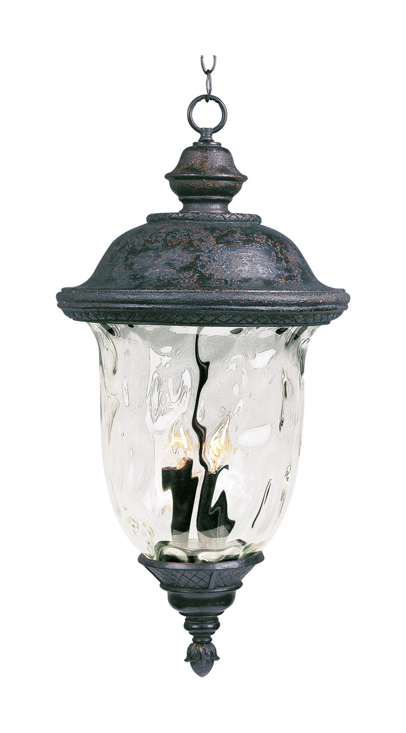 MAXIM, CARRIAGE HOUSE DC-OUTDOOR HANGING LANTERN, OUTDOOR CEILING LIGHTS