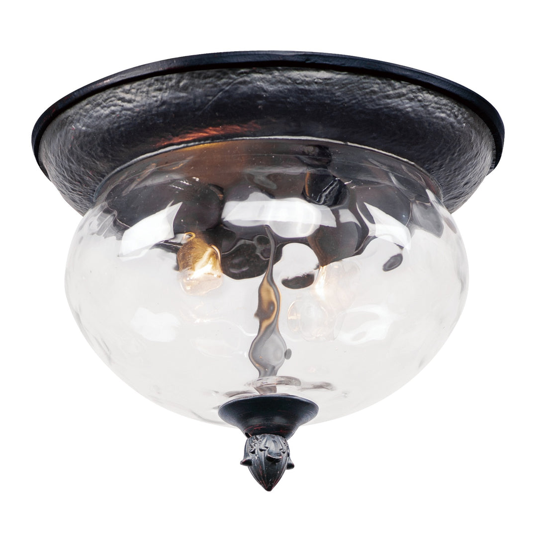 MAXIM, CARRIAGE HOUSE DC-OUTDOOR FLUSH MOUNT, OUTDOOR CEILING LIGHTS