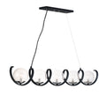 MAXIM, CURLICUE-MULTI-LIGHT PENDANT, CHANDELIER LIGHT