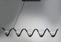 MAXIM, CURLICUE-MULTI-LIGHT PENDANT, CHANDELIER LIGHT