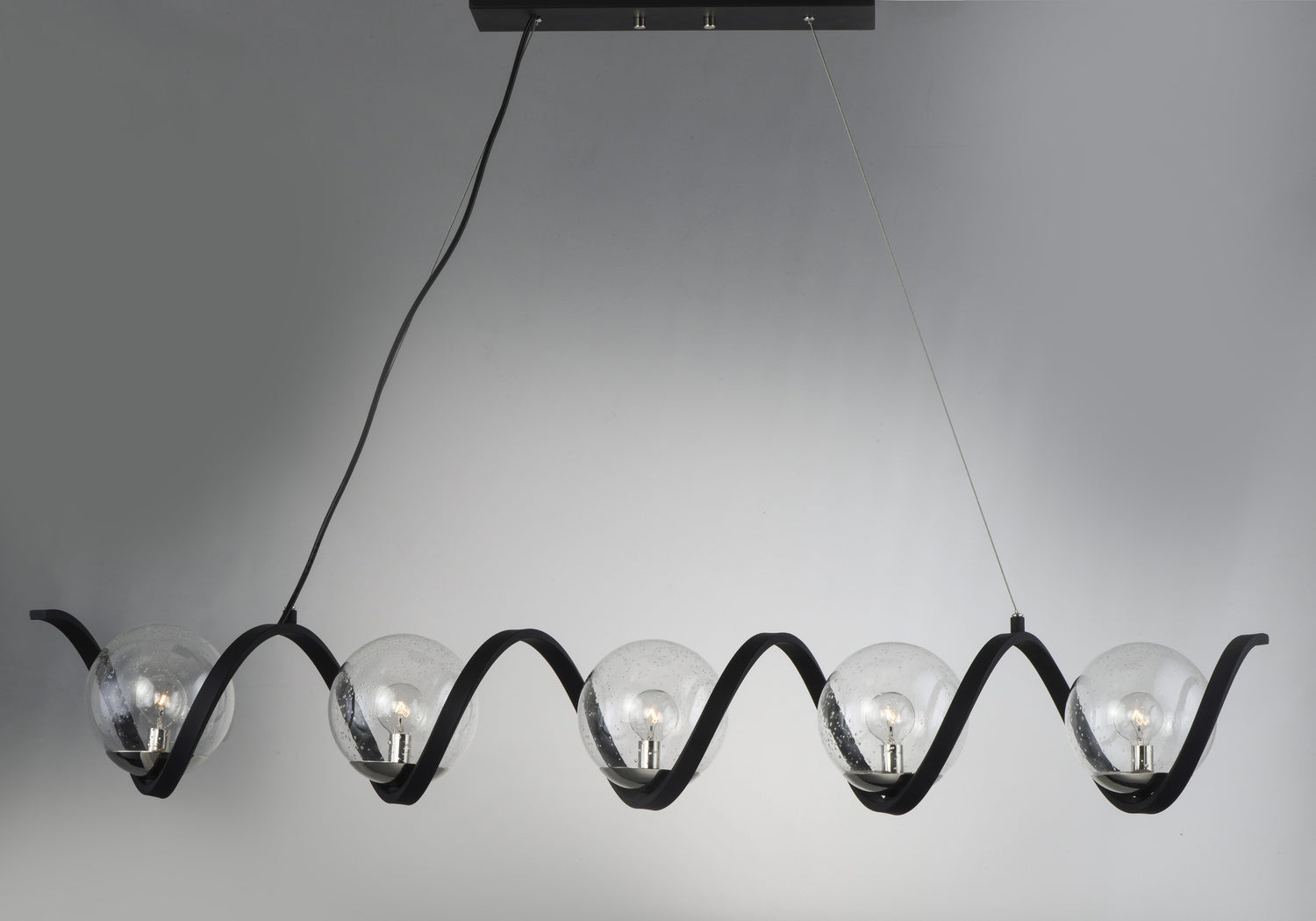 MAXIM, CURLICUE-MULTI-LIGHT PENDANT, CHANDELIER LIGHT