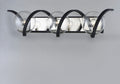 MAXIM, CURLICUE-BATH VANITY, VANITY LIGHT