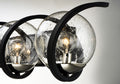 MAXIM, CURLICUE-BATH VANITY, VANITY LIGHT