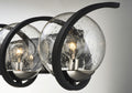 MAXIM, CURLICUE-BATH VANITY, VANITY LIGHT