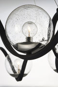 MAXIM, CURLICUE-MULTI-LIGHT PENDANT, CHANDELIER LIGHT