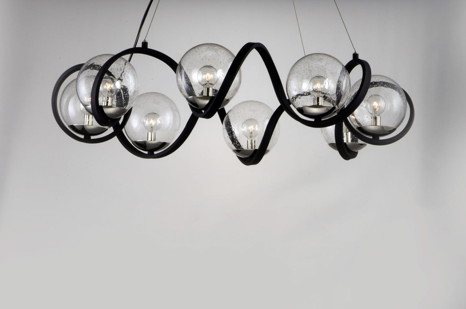MAXIM, CURLICUE-MULTI-LIGHT PENDANT, CHANDELIER LIGHT