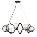MAXIM, CURLICUE-MULTI-LIGHT PENDANT, CHANDELIER LIGHT