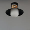 MAXIM, ADMIRALTY-OUTDOOR FLUSH MOUNT, OUTDOOR CEILING LIGHT