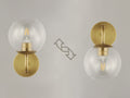 MAXIM, BRANCH-WALL SCONCE, WALL SCONCES