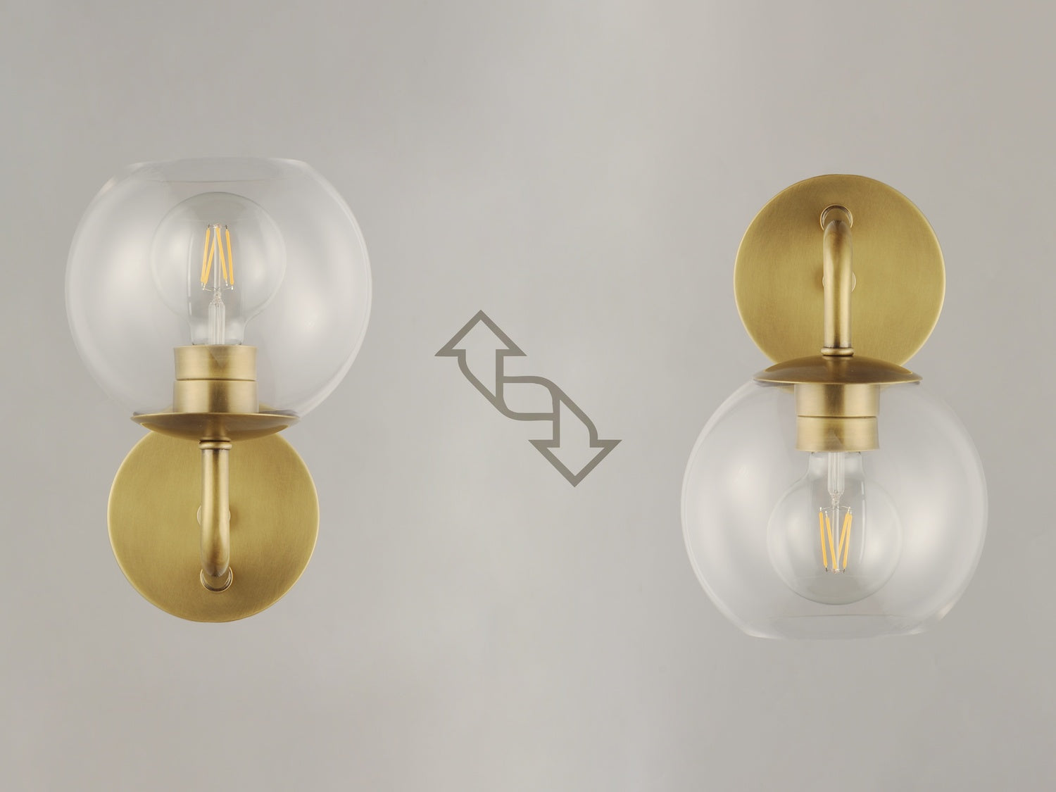 MAXIM, BRANCH-WALL SCONCE, WALL SCONCES