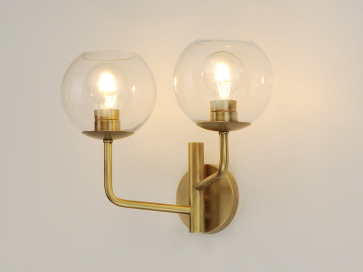 MAXIM, BRANCH-BATH VANITY, WALL SCONCES