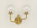 MAXIM, BRANCH-BATH VANITY, WALL SCONCES