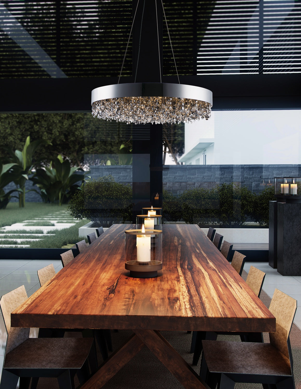 MAXIM, MYSTIC-SINGLE PENDANT, CHANDELIER LIGHT