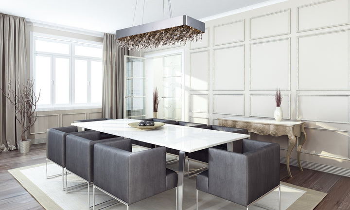 MAXIM, MYSTIC-LINEAR PENDANT, CHANDELIER LIGHT