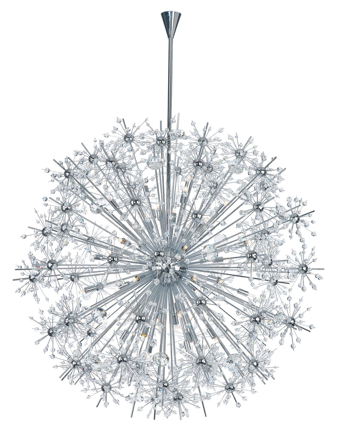 MAXIM, STARFIRE-SINGLE-TIER CHANDELIER, PENDANT LIGHT
