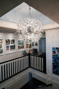 MAXIM, STARFIRE-SINGLE-TIER CHANDELIER, PENDANT LIGHT