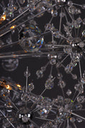 MAXIM, STARFIRE-SINGLE-TIER CHANDELIER, PENDANT LIGHT