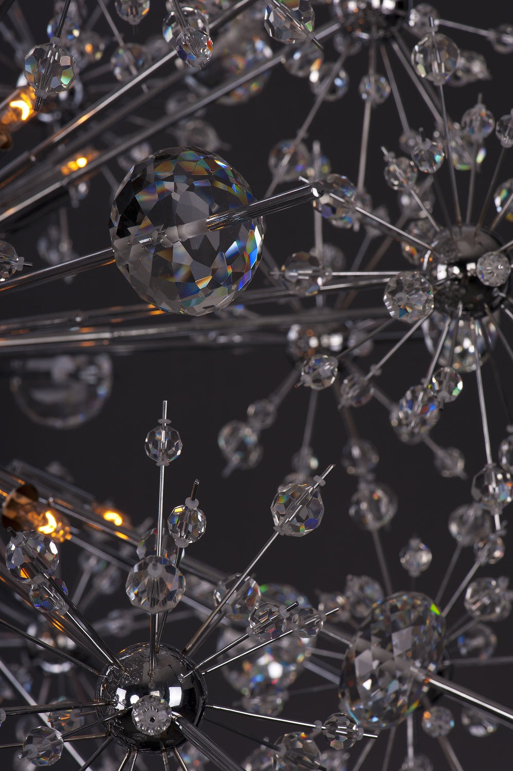 MAXIM, STARFIRE-SINGLE-TIER CHANDELIER, PENDANT LIGHT