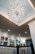 MAXIM, STARFIRE-SINGLE-TIER CHANDELIER, PENDANT LIGHT