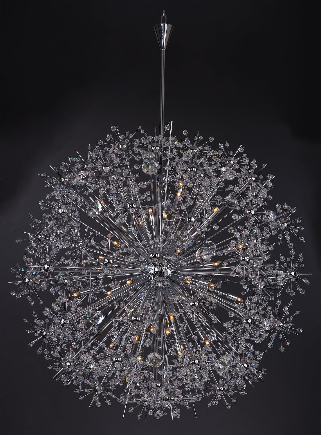 MAXIM, STARFIRE-SINGLE-TIER CHANDELIER, PENDANT LIGHT