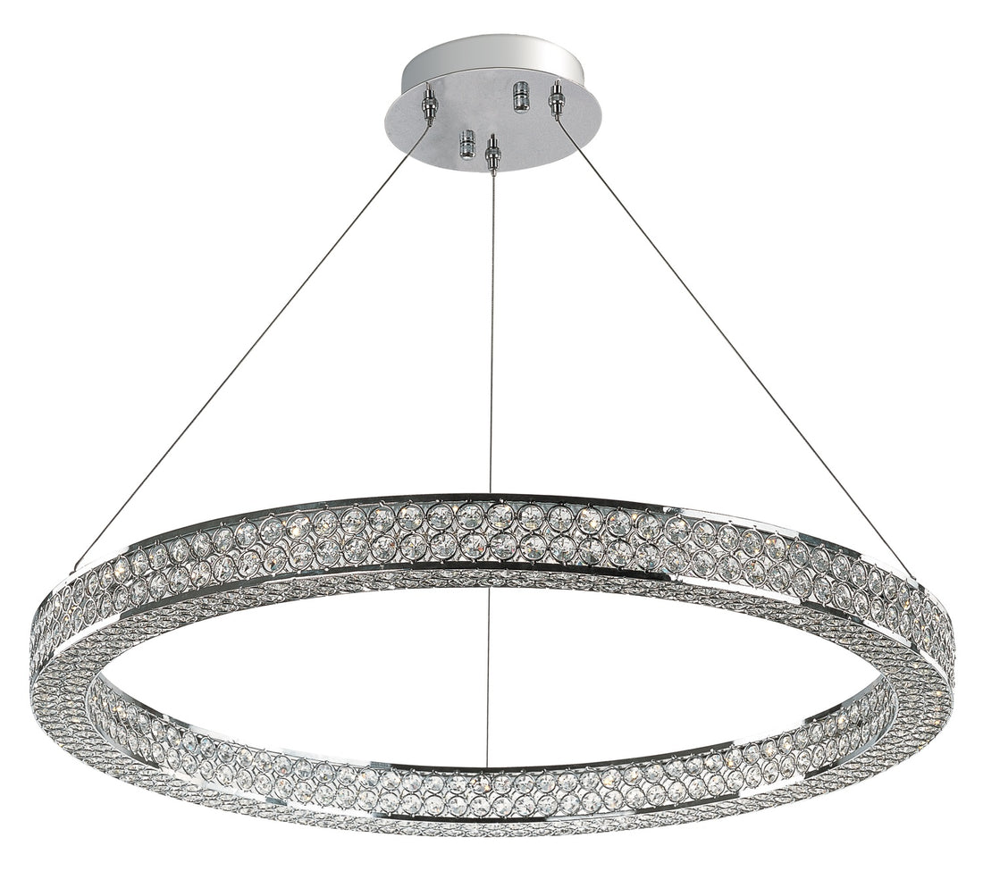 MAXIM, ETERNITY LED-ENTRY FOYER PENDANT, CHANDELIER LIGHT