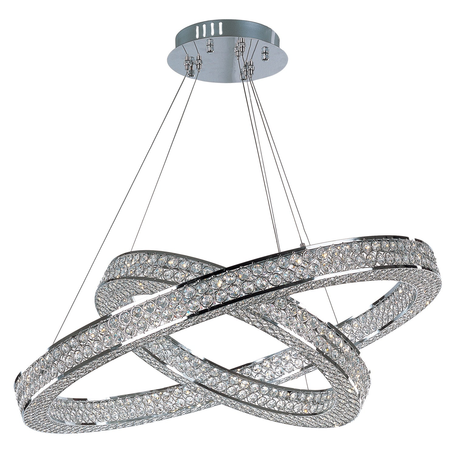 MAXIM, ETERNITY LED-ENTRY FOYER PENDANT, CHANDELIER LIGHT