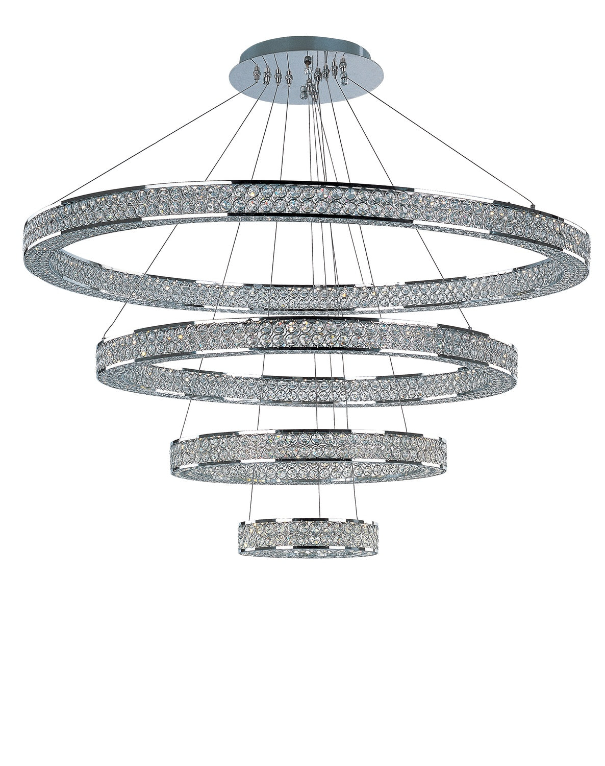 MAXIM, ETERNITY LED-ENTRY FOYER PENDANT, CHANDELIER LIGHT