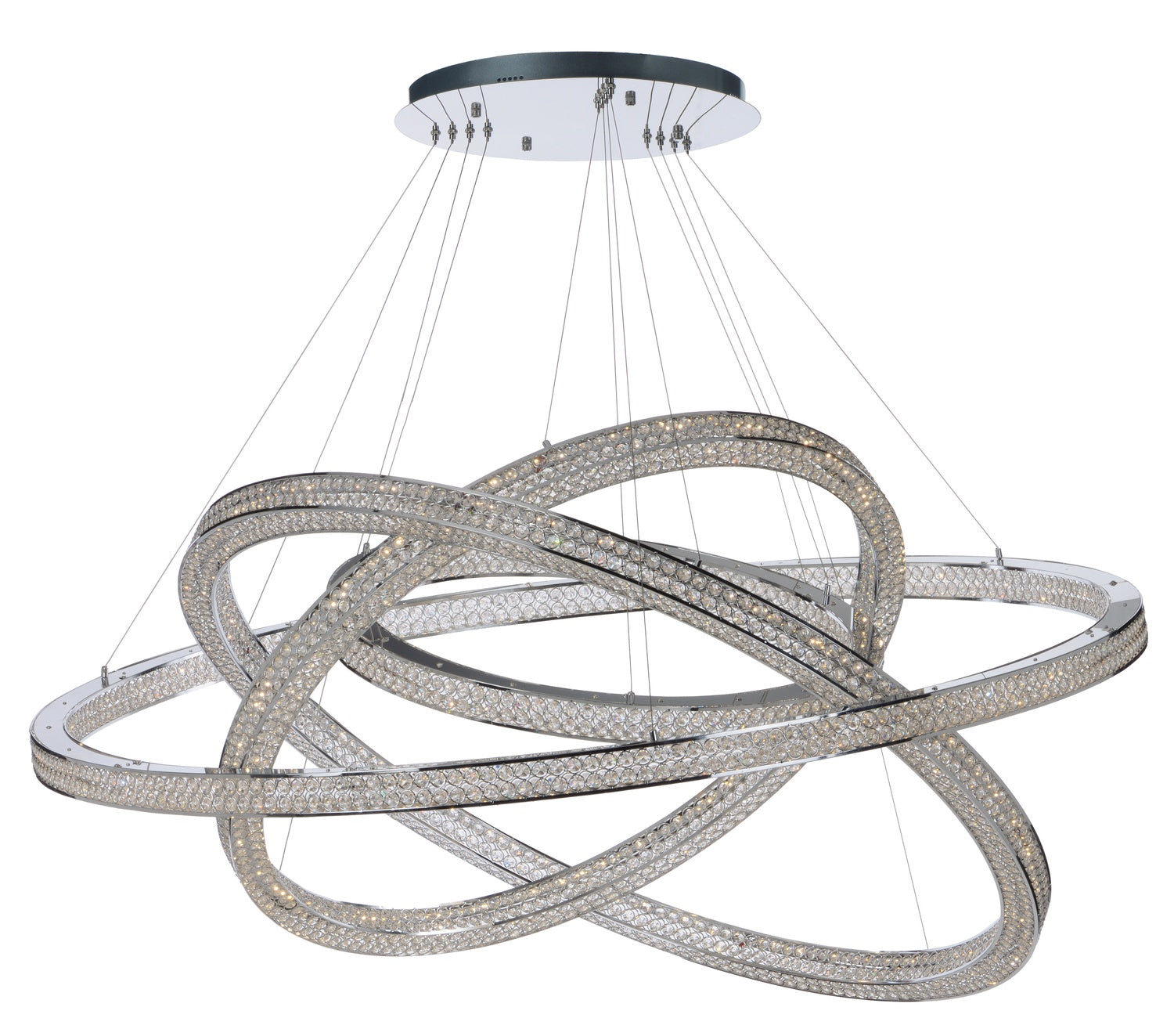 MAXIM, ETERNITY LED-ENTRY FOYER PENDANT, CHANDELIER LIGHT