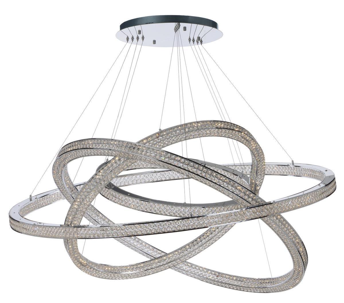 MAXIM, ETERNITY LED-ENTRY FOYER PENDANT, CHANDELIER LIGHT