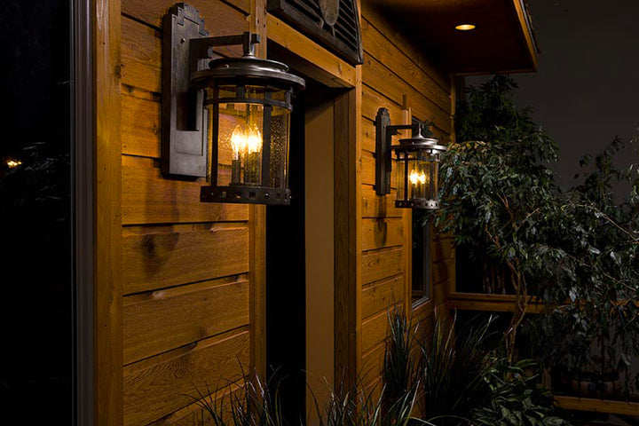 MAXIM, SANTA BARBARA VX-OUTDOOR WALL MOUNT, OUTDOOR WALL LIGHTS