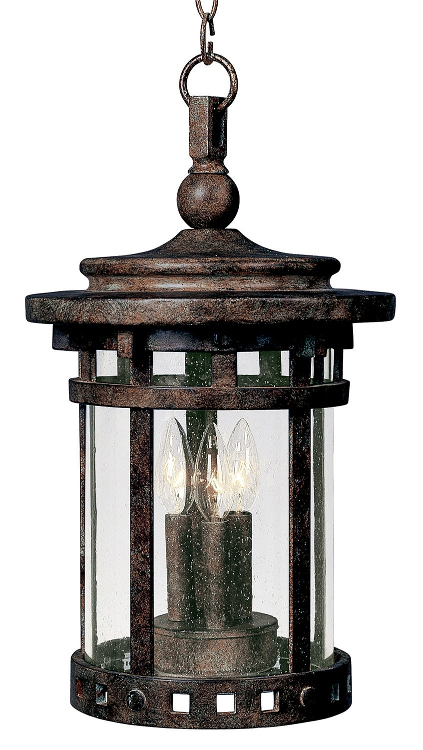 MAXIM, SANTA BARBARA VX-OUTDOOR HANGING LANTERN, OUTDOOR CEILING LIGHTS