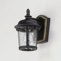 MAXIM, Dover VX Outdoor Wall Lantern, OUTDOOR WALL LIGHTS