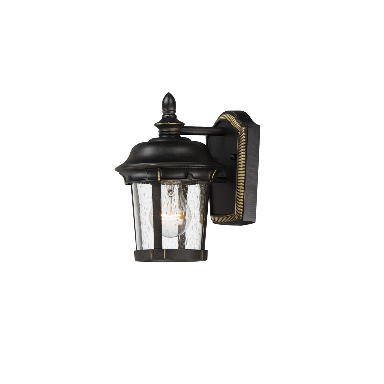 MAXIM, Dover VX Outdoor Wall Lantern, OUTDOOR WALL LIGHTS