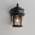 MAXIM, Dover VX Outdoor Wall Lantern, OUTDOOR WALL LIGHTS