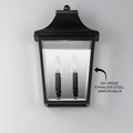 MAXIM, SUTTON PLACE VX-OUTDOOR WALL MOUNT, OUTDOOR WALL LIGHTS