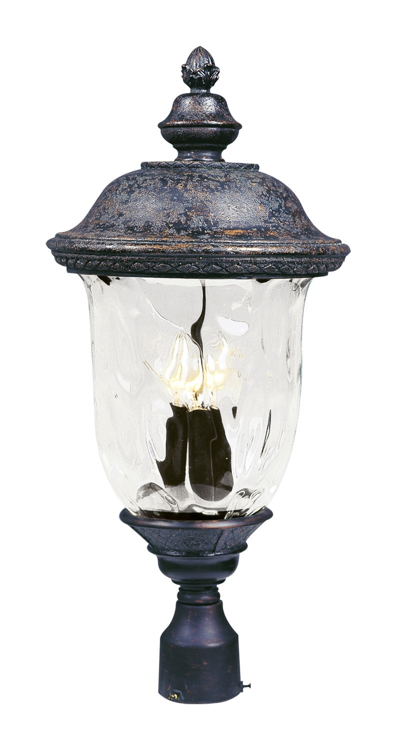 MAXIM CARRIAGE HOUSE VX-OUTDOOR POLE/POST MOUNT | 40420WGOB - Post