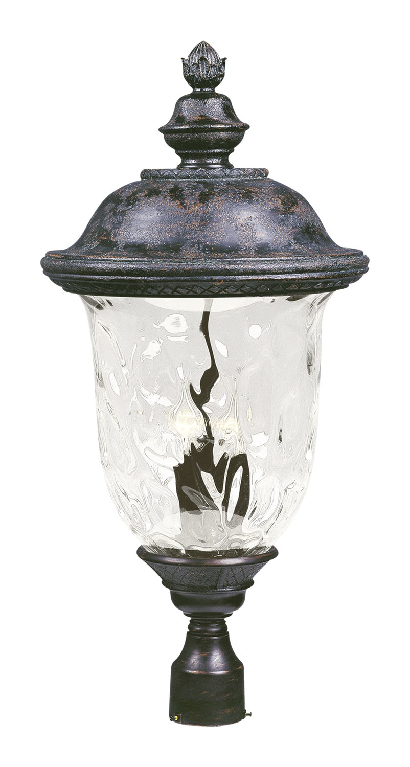 MAXIM CARRIAGE HOUSE VX-OUTDOOR POLE/POST MOUNT | 40421WGOB - Post