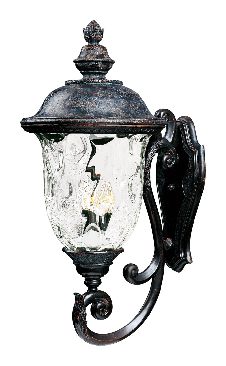 MAXIM, CARRIAGE HOUSE VX-OUTDOOR WALL MOUNT, OUTDOOR WALL LIGHTS