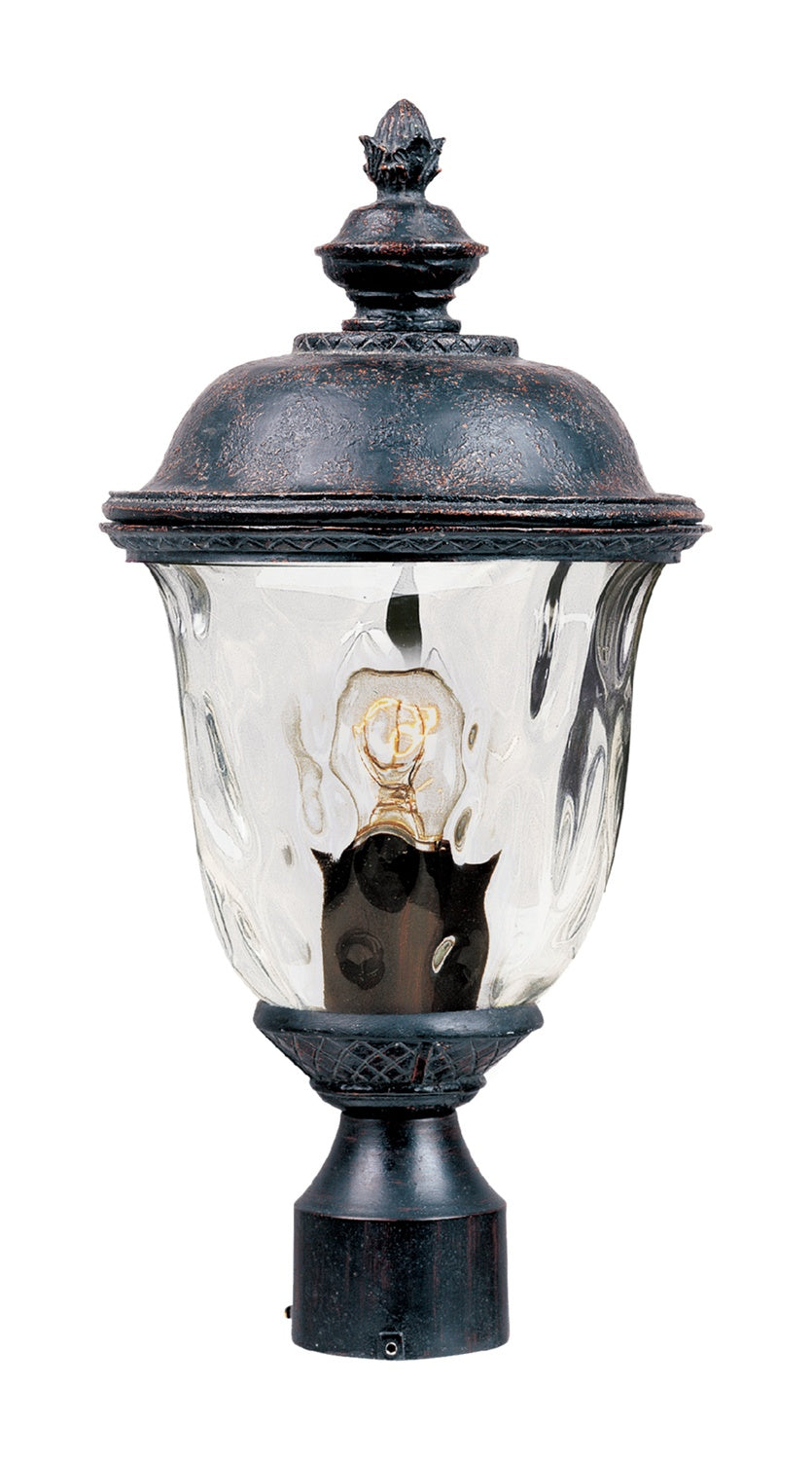MAXIM CARRIAGE HOUSE VX-OUTDOOR POLE/POST MOUNT | 40426WGOB - Post