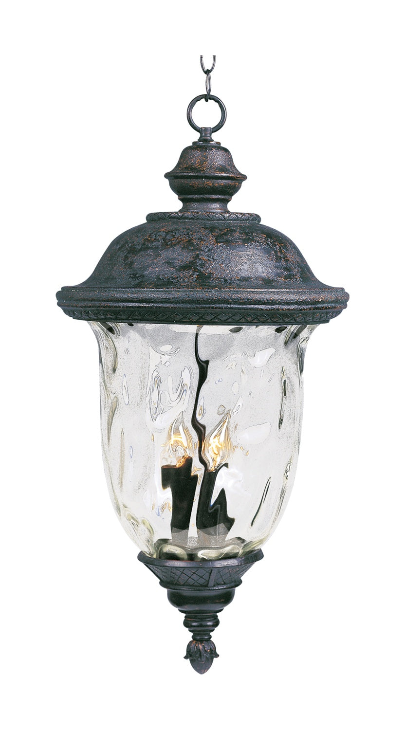 MAXIM, CARRIAGE HOUSE VX-OUTDOOR HANGING LANTERN, OUTDOOR CEILING LIGHTS