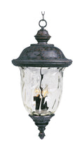 MAXIM, CARRIAGE HOUSE VX-OUTDOOR HANGING LANTERN, OUTDOOR CEILING LIGHTS