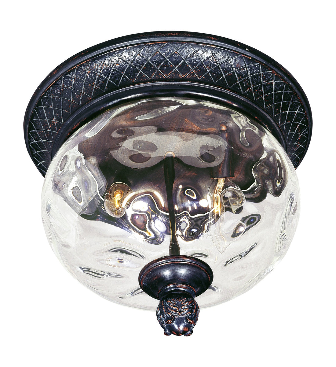 MAXIM, CARRIAGE HOUSE VX-OUTDOOR FLUSH MOUNT, OUTDOOR CEILING LIGHTS