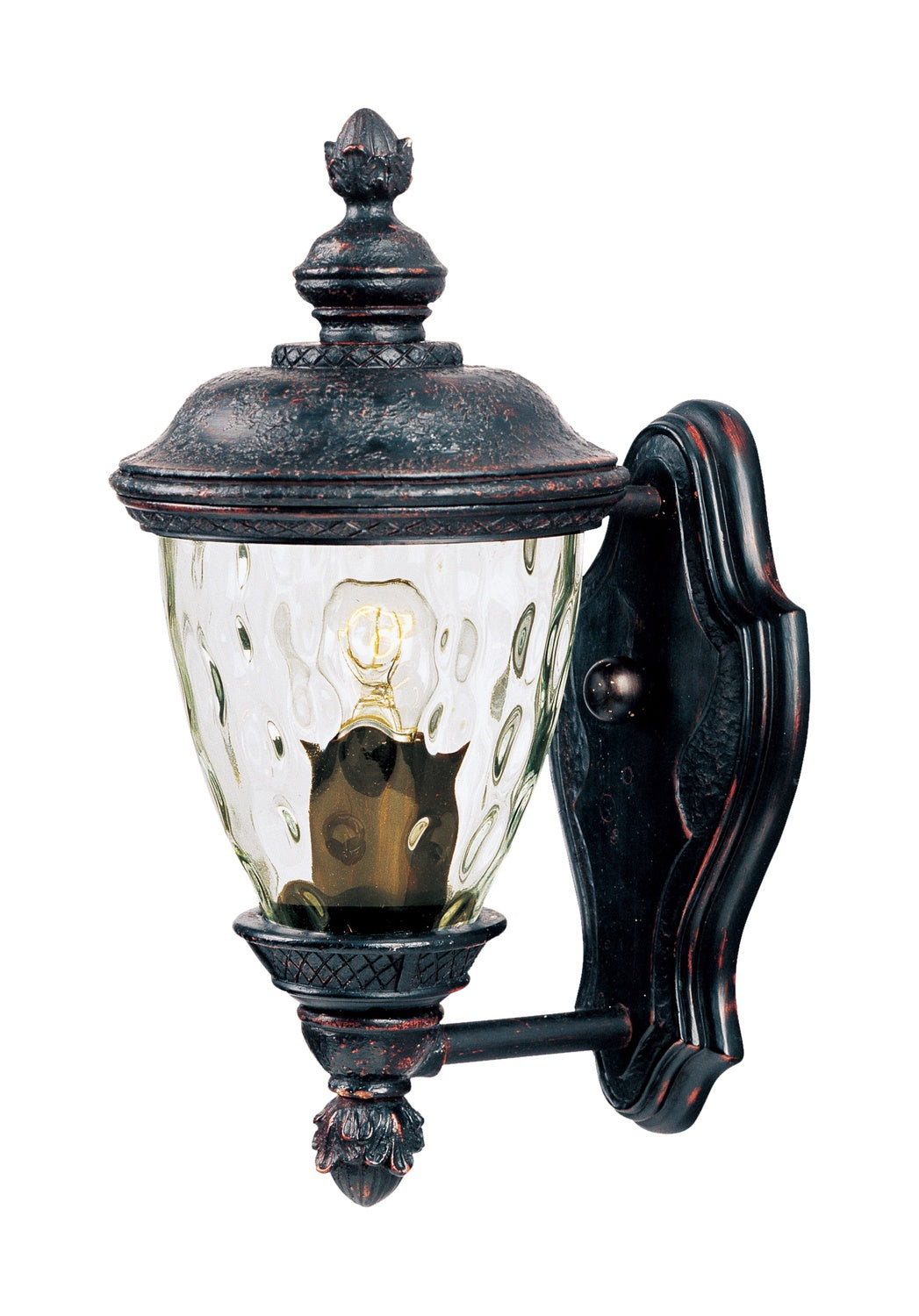 MAXIM, CARRIAGE HOUSE VX-OUTDOOR WALL MOUNT, OUTDOOR WALL LIGHTS