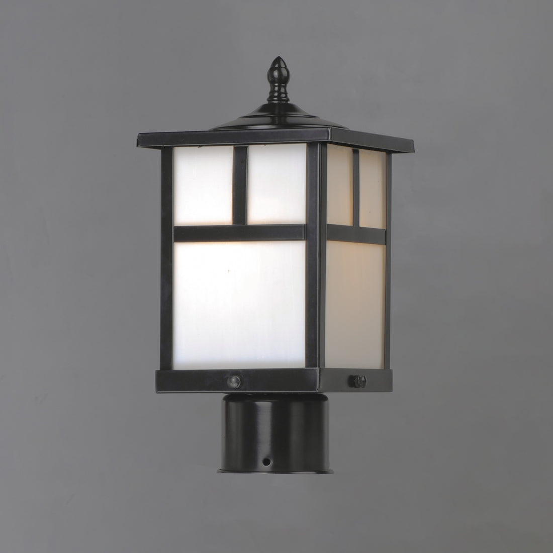 MAXIM COLDWATER-OUTDOOR POLE/POST MOUNT | 4055WTBK - Post