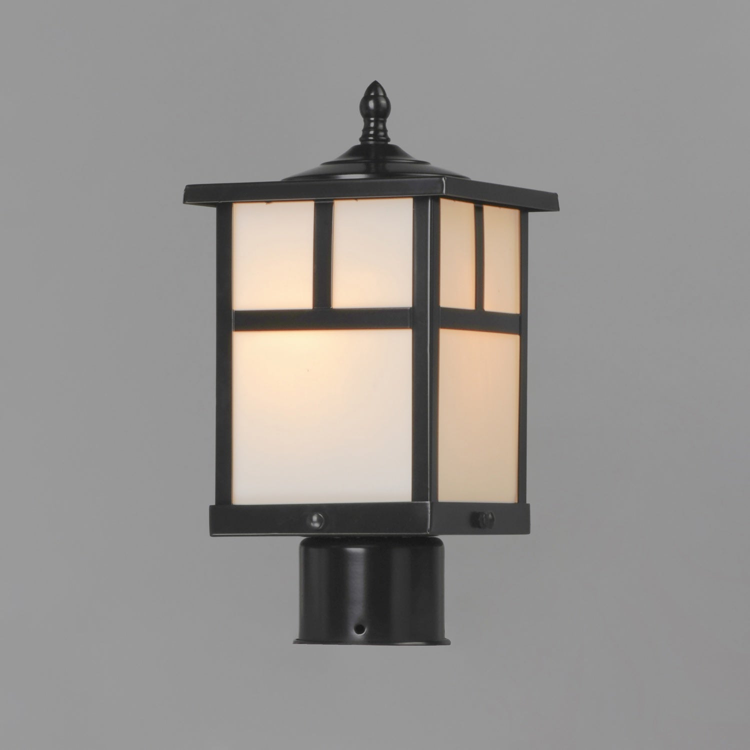 MAXIM COLDWATER-OUTDOOR POLE/POST MOUNT | 4055WTBK - Post
