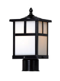 MAXIM COLDWATER-OUTDOOR POLE/POST MOUNT | 4055WTBK - Post